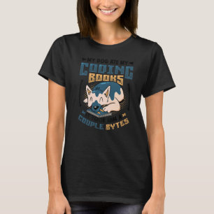 Dog Bytes Code Computer Joke Programming 3 T-Shirt