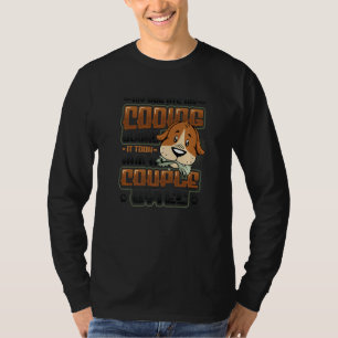 Dog Bytes Code Computer Joke Programming T-Shirt
