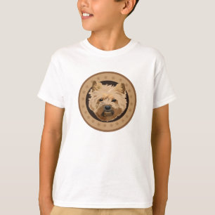 Dog cairn terrier T-Shirt