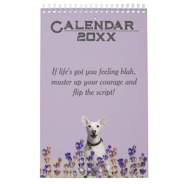 Dog Calendar (Cover)