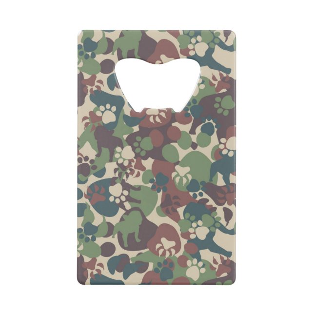 Dog Camouflage Pattern (Front)