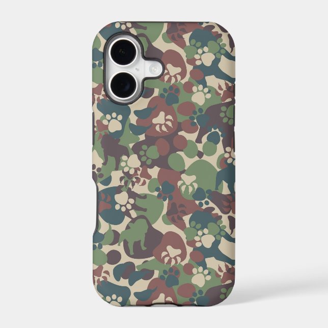Dog Camouflage Pattern (Back)