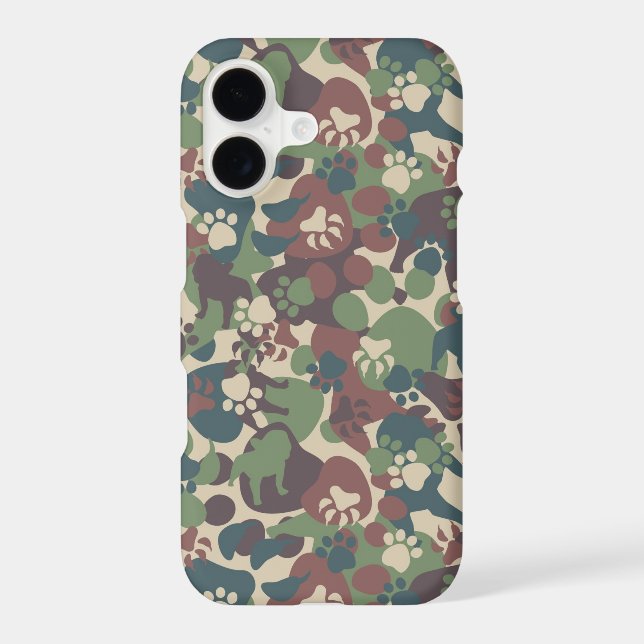 Dog Camouflage Pattern (Back)