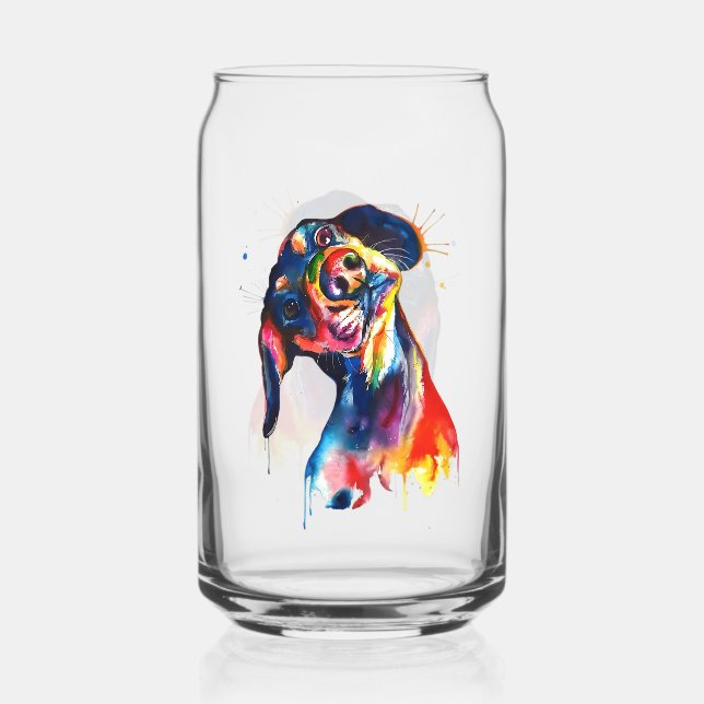 Dog Can Glass (Front)