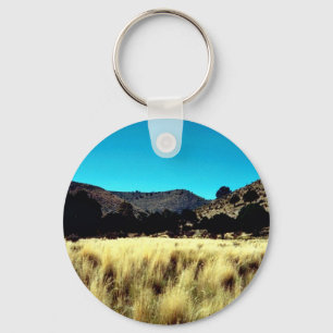 Dog Canyon Key Ring