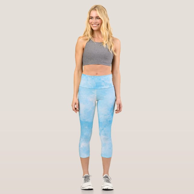 Dog Capri Leggings (Front)