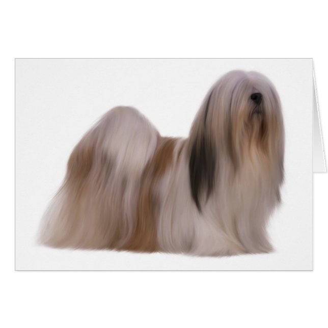 Dog Card (Front Horizontal)