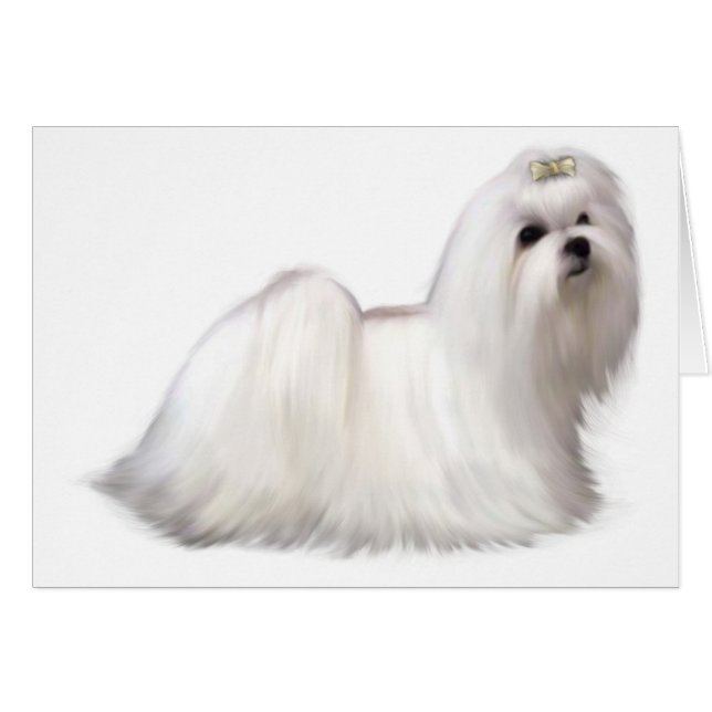 Dog Card (Front Horizontal)