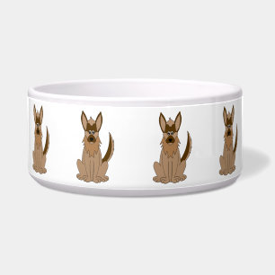 Dog Cartoon Amazing German Shepherd