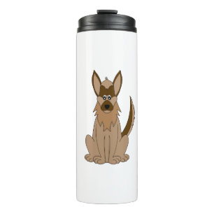 Dog Cartoon Amazing German Shepherd Thermal Tumbler