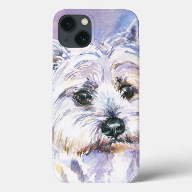Dog Case-Mate iPhone Case (Back)