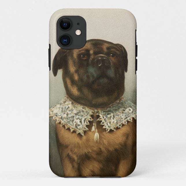 Dog Case-Mate iPhone Case (Back)