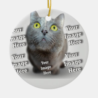 Dog Cat Bird Fab Amazing Photo Ceramic Tree Decoration