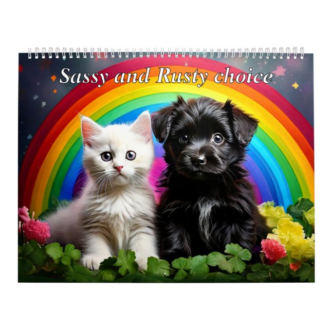 dog&cat calendar (Cover)