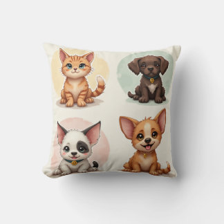 dog & cat  cushion