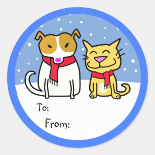 Dog & Cat Gift Tags