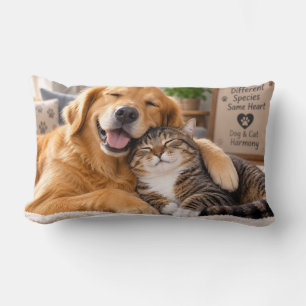 Dog & Cat Harmony Lumbar Cushion