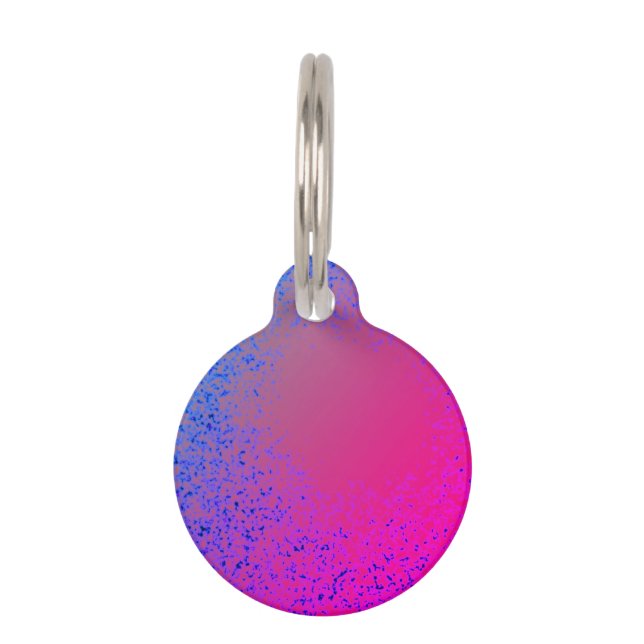 dog cat ID TAG  (Front)