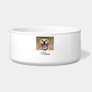 Dog cat photo add pet name cu custom personalised