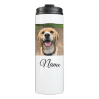 Dog cat photo add pet name cu custom personalised