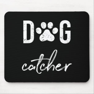 Dog Catcher Halloween Costume Mouse Pad