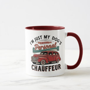 Dog Chauffeur Mug