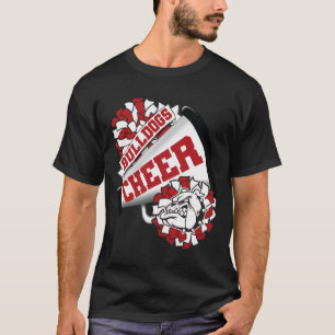Dog Cheer Ck To School Spirit Cheerleading T-Shirt