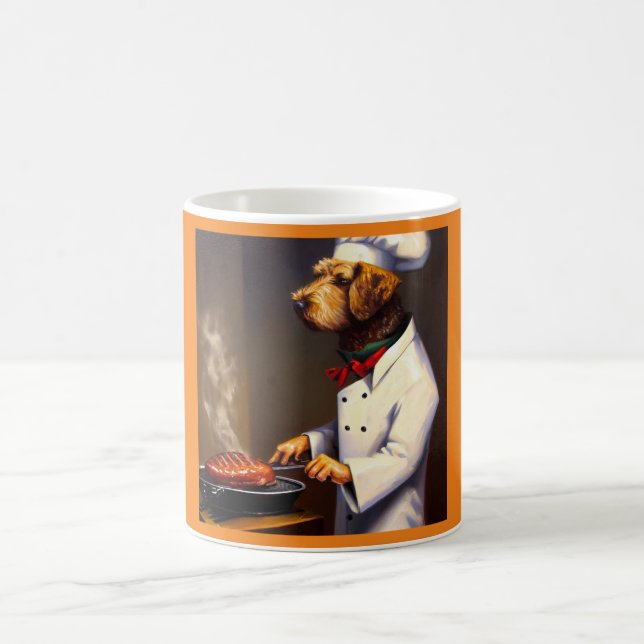 Dog Chef Coffee Mug (Center)