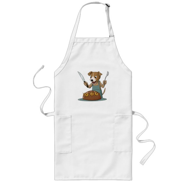 Dog Chef Long Apron (Front)
