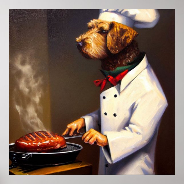 Dog Chef Poster (Front)