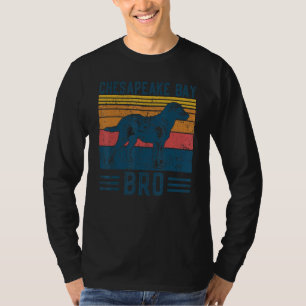 Dog Chesapeake Bay Bro Vintage Chesapeake Bay Bro T-Shirt