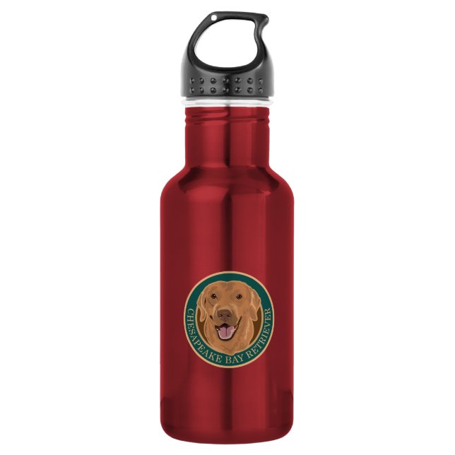 Dog Chesapeake Bay Retriever 532 Ml Water Bottle (Front)