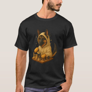 Dog Chess Funny Strategy Pet Lover Shirt 9