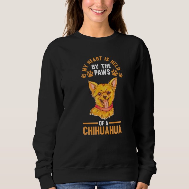 Dog Chihuahua  1 Sweatshirt (Front)