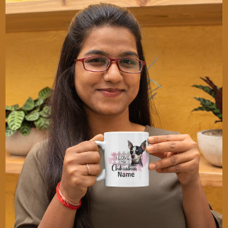 Dog Chihuahua Coffee Mug, Cup