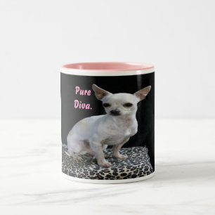Dog Chihuahua Diva Mug