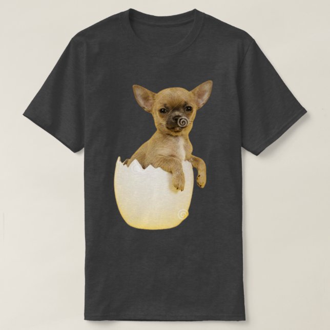 dog chihuahua T-Shirt (Design Front)