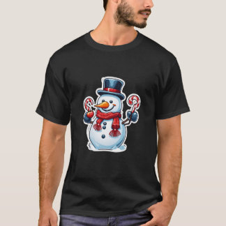 Dog Christmas T-Shirt | Festive Pet Apparel | Perf