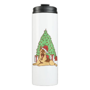 Dog Christmas Tree - Funny Christmas Thermal Tumbler