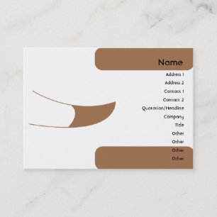 Dog - Chubby Business Card