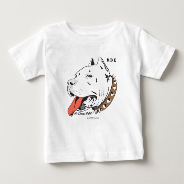 DOG Classic bby T Baby T-Shirt (Front)