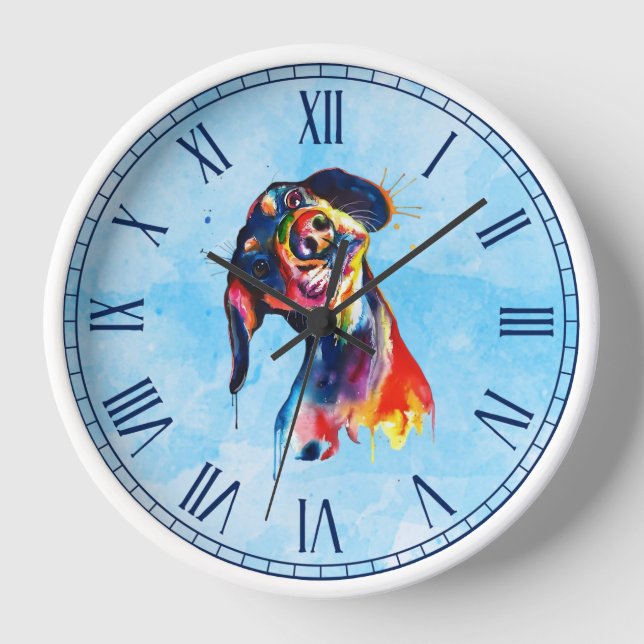 Dog Clock (Front)