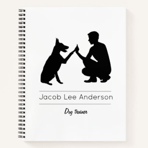 Dog coach notebook