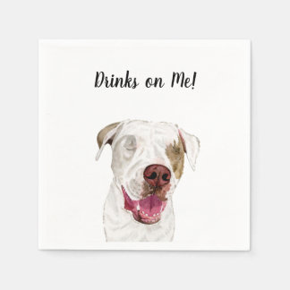 Dog Cocktail Napkins