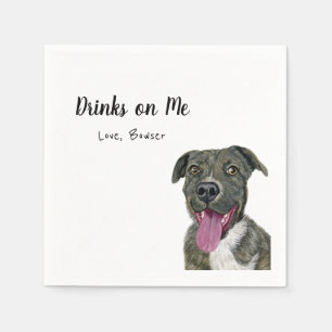 Dog Cocktail Napkins