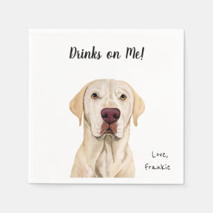 Dog Cocktail Napkins