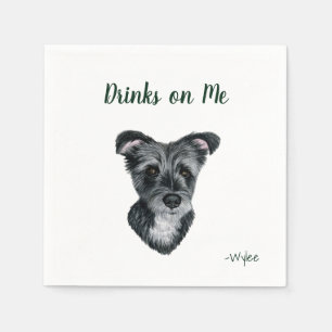 Dog Cocktail Napkins