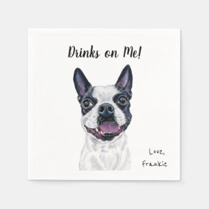 Dog Cocktail Napkins