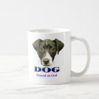 DOG COFFEE MUG