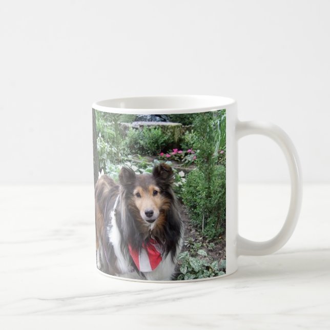 Dog Coffee Mug (Right)